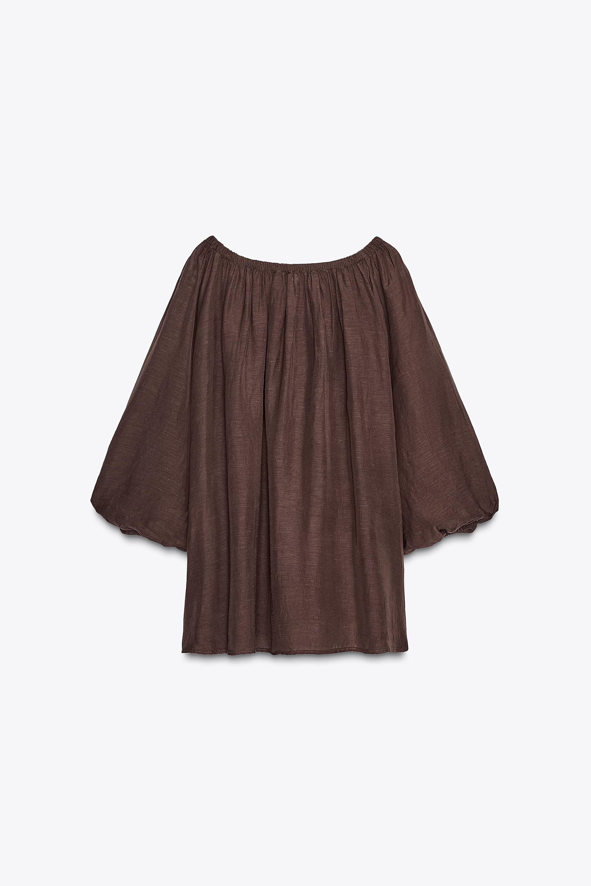 ZW COLLECTION OFF-THE-SHOULDER TOP